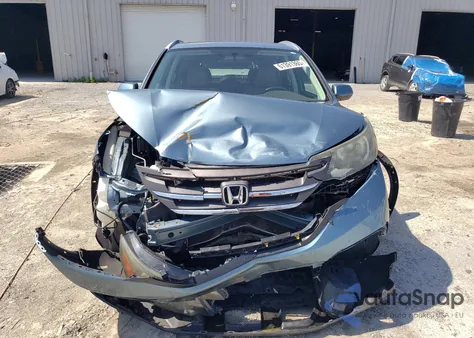 2014 Honda Cr-V Exl из США, поврежденный, VIN 2HKRM4H7XEH686398